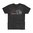 Magpuls Wapiti Blend T-shirt i Charcoal - 52% kammad ringspunnen bomull/48% Polyester. Bekväm och hållbar med etikettfri insida. Finns i flera storlekar. Köp nu! 👕