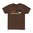 Upptäck Magpuls Wapiti Blend T-shirt i Brown Heather. Bekväm och hållbar med 52% bomull och 48% polyester. Perfekt för vardagsbruk. 👕 Lär dig mer!