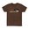 Magpuls Wapiti Blend T-shirt i Brown Heather XL. Bekväm och hållbar med en etikettfri insida. Perfekt för alla säsonger! 🌟👕 Läs mer och beställ nu!