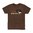 Magpuls Wapiti Blend T-shirt i Brown Heather 3XL. Bekväm och hållbar med 52% bomull och 48% polyester. Perfekt för varje säsong! 🌟 Köp nu och upplev komforten! 👕