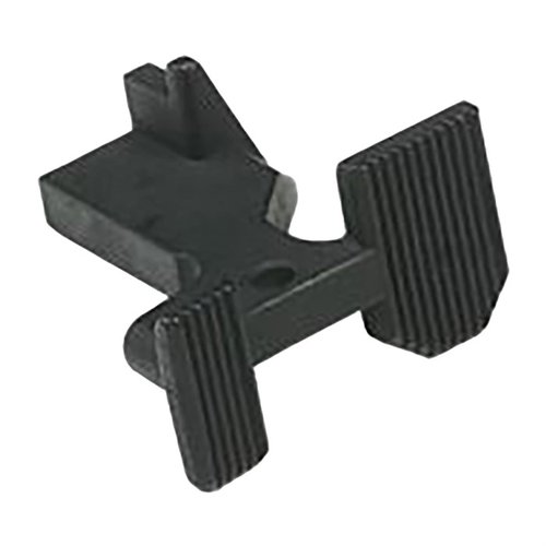 CMMG® ZEROED™ AR15 Bolt Catch har förstorade paddlar för enkel åtkomst, hållbar stålstruktur och utmärkt ergonomi för säker och effektiv användning.