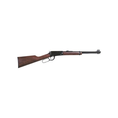 Henry Lever Action Youth Model .22 är en lätt och kompakt bössa, perfekt för unga skyttar med en längd på 33", vikt 4.5 lbs och äkta amerikansk valnöt.