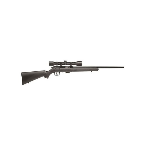 93R17 FXP erbjuder en precisionsriktig upplevelse med AccuTrigger, blued 22" kolstålslopp och 3-9x40 kikarsikte, perfekt för småvilt och skadedjur.