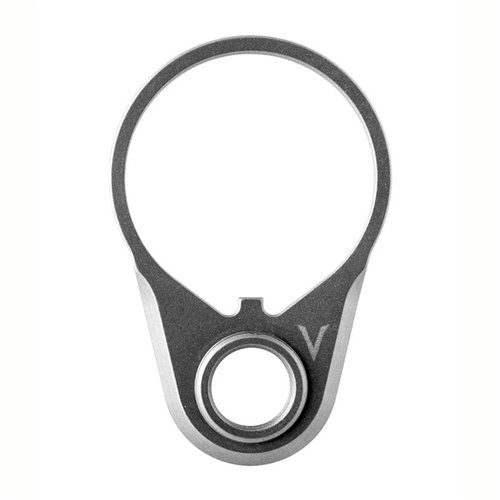 AR-15 QD Endplate i titan är 50% lättare än stål, har en livstidsgaranti och är tillverkad i USA. Välj mellan mörk eller rå titanfinish.