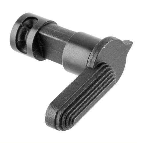 Mil-spec AR-15 Safety Selector från ZRO DELTA är CNC-maskinerad, har en matt svart fosfatfinish och är 100% tillverkad i USA för högsta kvalitet och hållbarhet.