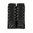 Blackhawk Double Pistol Mag Pouch i svart nylon för säker förvaring av två dubbelstackade magasin. Perfekt för bälte eller taktisk utrustning. 🌟 Lär dig mer!