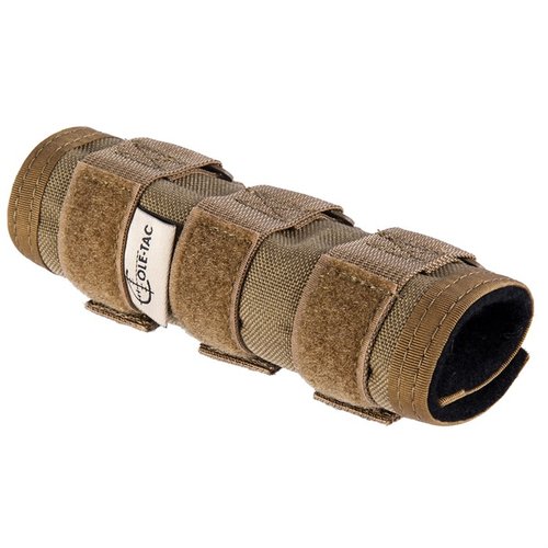 Cole-Tac Metal Python Suppressor Cover skyddar din suppressor, förhindrar brännskador och eliminerar mirage med innovativa BOA låsremmar och brandsäker foder.
