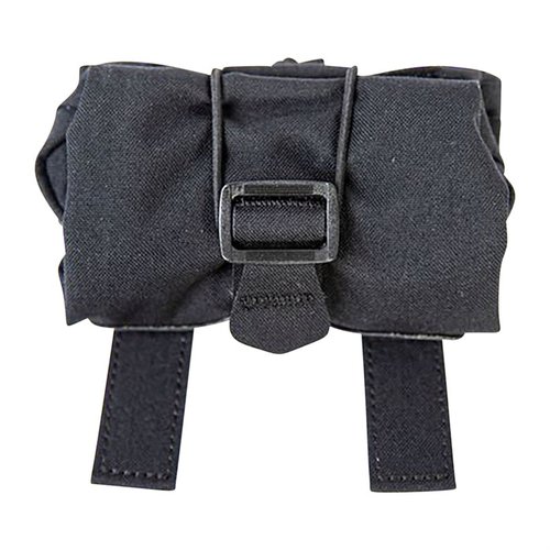 BLACKHAWK Foundation Series Folding Dump Pouch är lätt, kompakt och tillverkad av slitstarkt 1000D/500D material, perfekt för att förvara tomma magasin och ammunition.