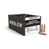 Nosler Custom Competition 6mm HPBT kulor erbjuder oöverträffad precision med sin Hollow Point och Boat-Tail design, perfekt för tävlingsskytte.