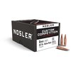 Nosler Custom Competition 6MM HPBT kulor erbjuder oöverträffad noggrannhet med sin Hollow Point design och Boat-Tail, perfekt för matchskytte.