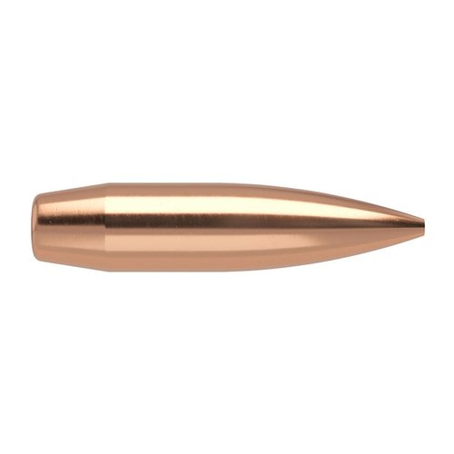 Noslers CUSTOM COMPETITION 30 kaliber HPBT kulor erbjuder oöverträffad precision och prestanda, perfekta för High Power och Long-Range skytte. 100 st/förpackning.