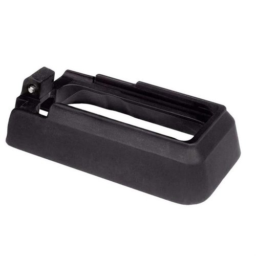 Lancer Systems AR-15 Adaptive Magwell ger snabbare och enklare omladdningar genom att utöka öppningen för magasin, tillverkad i 6061-T6 aluminium.