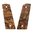 ARTISAN STOCK AND GUNWORKS INC 1911 EXOTIC WOOD GRIP MADE FROM TURKISH WALNUT