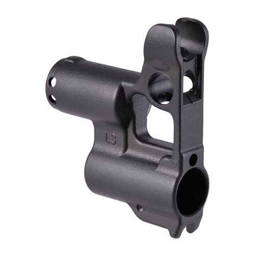 GAS BLOCK COMBO med detent hole, perfekt för Pistol, SBR och Rifle byggen. Passar 0.591