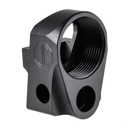 Fäst M16/M4-stilens stöd eller kolv på din Type 3 Milled Receiver AK-47! JMAC:s adapter är otroligt stark, tillverkad av 7075-aluminium och har QD slingfästen.