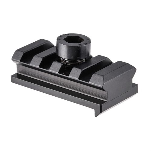 RAILED STOCK ADAPTER från JMAC CUSTOMS möjliggör installation av 1913-stil stocks/braces på AKM/AK74, tillverkad i stark 7075 Aluminium och inkluderar monteringshardware.