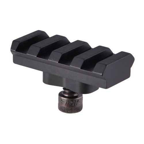 JMAC Customs RAILED STOCK ADAPTER möjliggör installation av 1913-stil stocks/braces på AKM/AK74, med en stark och lätt 7075 aluminiumkonstruktion.