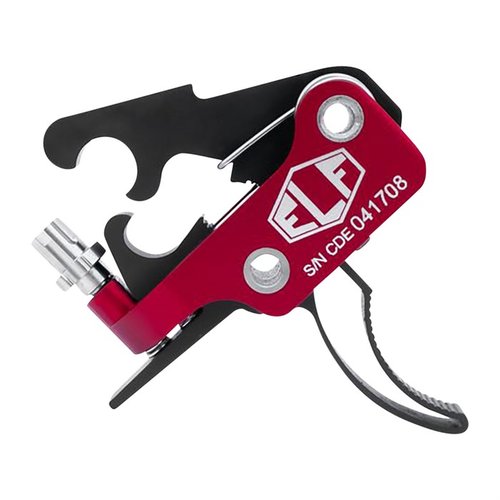 ELF AR 308 Trigger erbjuder justerbart avtryck från 2,75 till 4 lbs, extremt smidig dragning med högkvalitativa material och snabb installation.