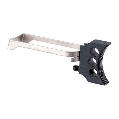 Fusion 1911 3-HOLE TRIGGERS erbjuder justerbar lättviktsdesign och serraterad framsida för bästa grepp, perfekt för både combat och match.