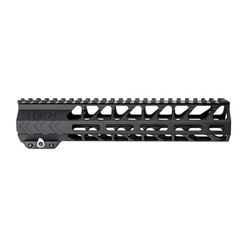 WORKHORSE® M-LOK® handguard i lätt 6061 T6 aluminium, med flera längder och M-LOK® fästen för bästa funktion och viktbesparing.