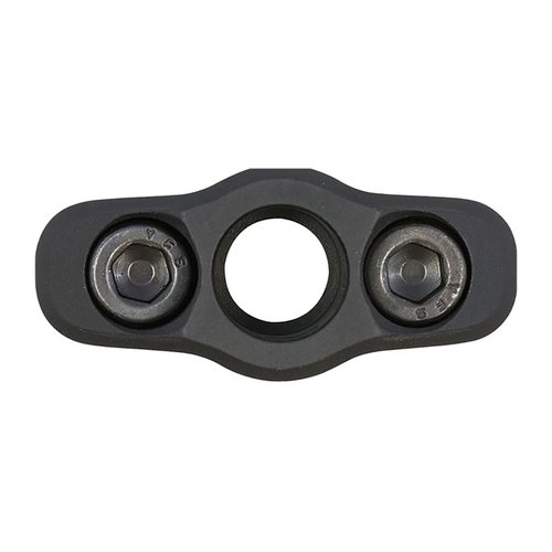 M-LOK QD Sling Mount i 6061 aluminium ger en snabbfästpunkt för selen, med anpassningsmöjligheter för komfort och minimerad risk för fastlåsning.