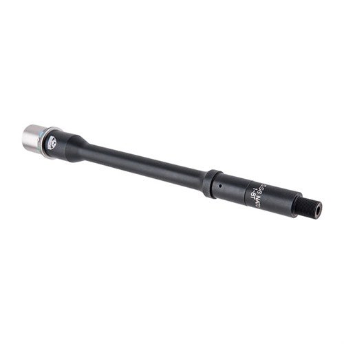 Faxon Gov’t/SOCOM 5.56 AR-15-lopp erbjuder en perfekt balans mellan styvhet och vikt, tillverkad av 4150 CMV stål med QPQ Nitride-beläggning för hållbarhet.