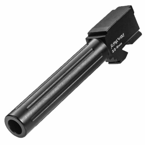 Alpha Wolf-konverteringspipor erbjuder oöverträffad noggrannhet och pålitlighet, enkel installation och möjliggör användning av 9mm ammunition.