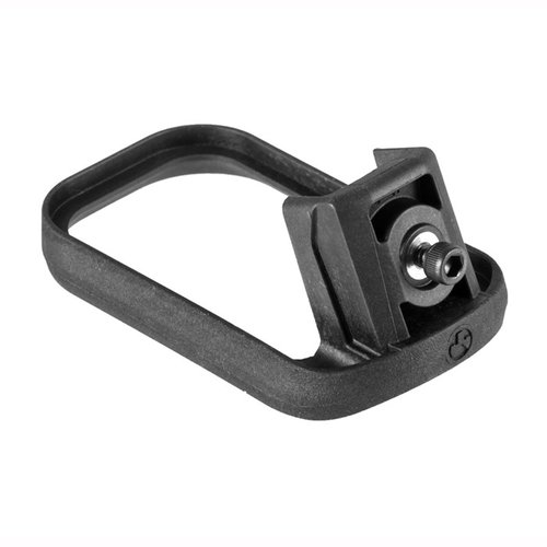 Magpul GL Enhanced Magazine Well för GLOCK 17 GEN 3 säkerställer snabb och smidig magasininsättning, perfekt för stressiga situationer och minimal tryckning vid bärande.