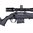MAGPUL RUGER AMERICAN  S ACTION STOCK ADJUSTABLE POLYMER BLACK