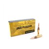 Berger Match Grade 6.5 Creedmoor ammunition erbjuder hög precision, låg rekyl och är idealisk för att träffa mål på upp till 1000 yards med pålitlighet.