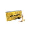 Berger Hybrid Target 6mm Creedmoor ammo erbjuder hög precision och minimerar vindavdrift, perfekt för långdistansskytte och tävlingar.