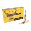 BERGER BULLETS 6MM CREEDMOOR 95GR CLASSIC HUNTER 20/BOX