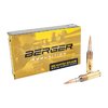 BERGER BULLETS 6MM CREEDMOOR 105GR HYBRID TARGET 20/BOX