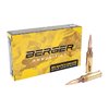 Berger MATCH GRADE TACTICAL 6.5 Creedmoor 130gr OTM JHP erbjuder överlägsen prestanda för AR-plattformar och säkerställer precision och pålitlighet vid skytte.