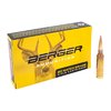 BERGER BULLETS 6.5MM CREEDMOOR 156GR ELITE HUNTER 200/CASE