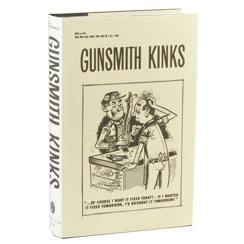 GUNSMITH KINKS® VOLUME I erbjuder 504 sidor av fackkunskap, tips och tekniker från över 600 experter för att förbättra din vapenvård och hantverk.
