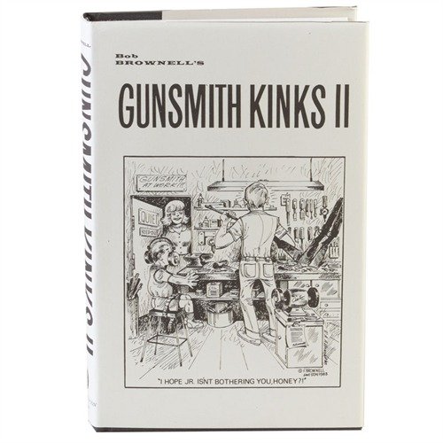 GUNSMITH KINKS® VOLUME II erbjuder en ovärderlig samling av praktiska lösningar, jigs och tips för både yrkesverksamma och hobbyister inom vapenreparation.