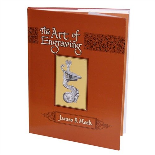 THE ART OF ENGRAVING erbjuder en komplett och detaljerad introduktion till vapengravering, med praktiska instruktioner och över 1378 illustrationer.