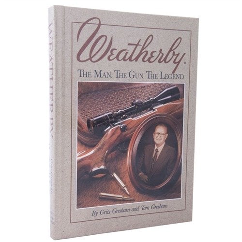 En komplett guide till Weatherby-gevären med en detaljerad historia, lättläst och fylld med trivia, perfekt för både samlare och entusiaster.