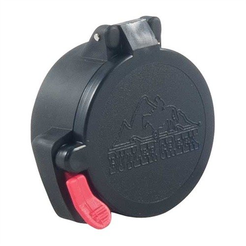 FLIP OPEN EYEPIECE LENS COVERS skyddar dina linser mot skräp och väder. Lättanvända och väderbeständiga, perfekta för jaktsituationer.