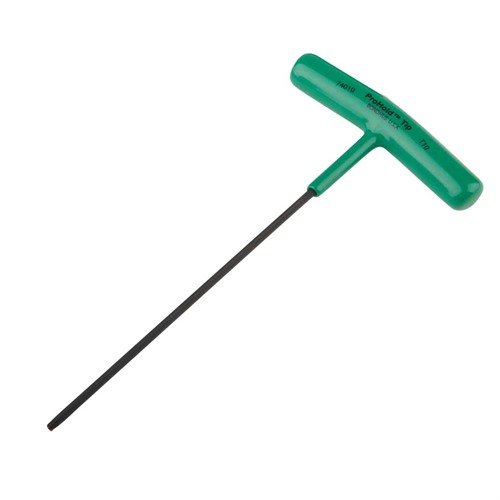 PROHOLD STAR TIP T-HANDLES från BONDHUS passar alla Star och TORX skruvar, håller skruven på plats varje gång och har en icke-magnetisk knapp.