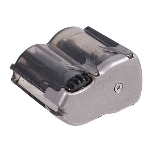 Browning T-Bolt 10RD magasin 22 WMR är lätt, smidig och enkel att hantera, med en genomskinlig kropp för enkel verifiering av kvarvarande patroner.