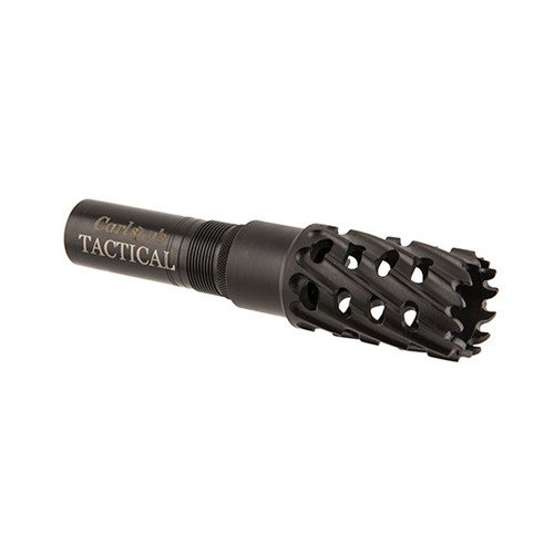 Carlson’s Tactical Muzzle Brake minskar rekyl, är tillverkad av 17-4 Heat Treated Stainless Steel och passar perfekt för jakt och hemförsvar.