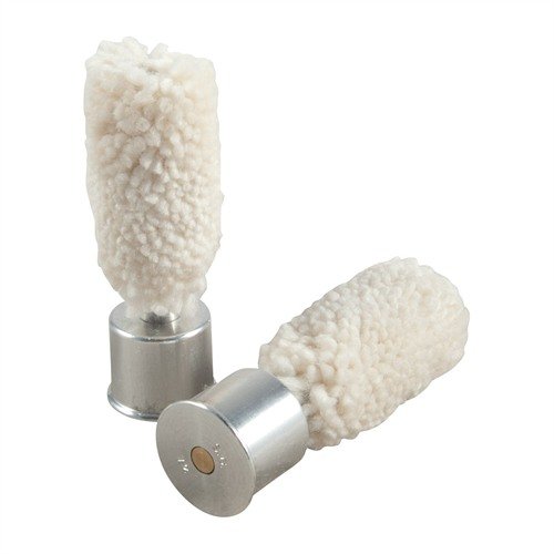 12 GA Wool Snap Caps möjliggör torrskjutning utan att skada ditt vapen, med en ullmopp som skyddar mot rost och finns med mässing eller aluminiumbas.