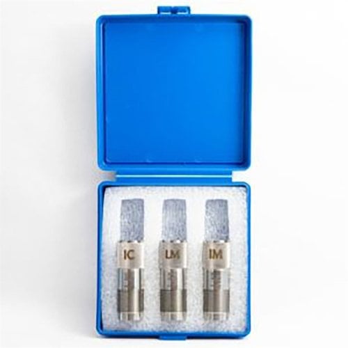 Brownells 3-Gun Extended Choke Tube Set erbjuder tre olika choke-rör i 1704 rostfritt stål, designade för att ge täta och precisa mönster för 3-Gun tävlingar.
