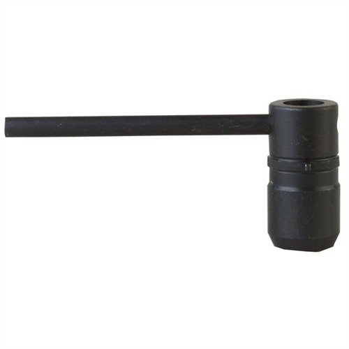 Den universella T-handtag Choke Tube Wrench från CARLSONS passar alla populära choke tubes och eliminerar behovet av flera specialverktyg.