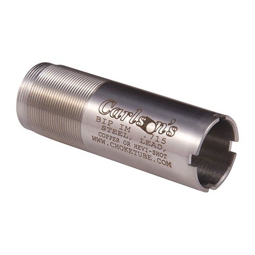 12GAUGE INVECTOR PLUS chokes i rostfritt stål erbjuder hållbarhet och prestanda för Browning Invector Plus. Kompatibel med magnum- och stålhagel.