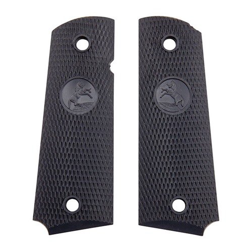 1911 GOVERNMENT SS STOCK SET från COLT erbjuder hållbarhet och stil för din pistol, med högkvalitativ rostfri stålfinish och perfekt passform.