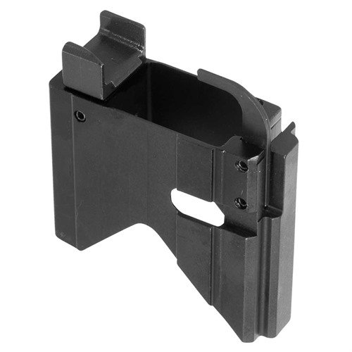 Genuin Colt 9mm AR-15/M16 magazine well adapter omvandlar standard AR-15/M16 lowers för användning med Colt 9mm Upper Receivers och accepterar Colt 9mm magasin.