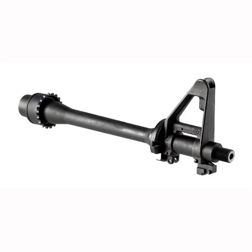 Colts M4CQB 10,3-tums barrel erbjuder hög kvalitet med sex-groove rifling, M4-feed ramps och korrosionsbeständig krombeläggning, perfekt för AR-pistoler och korta gevär.